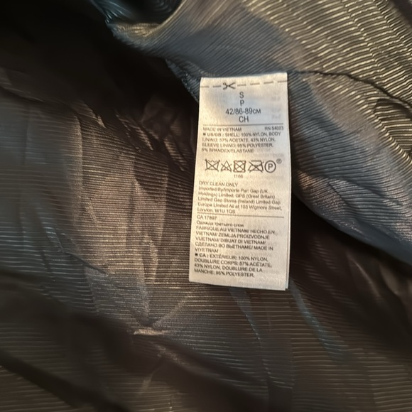 Banana Republic Utility Parka size small in Tuscany green - Picture 5 of 5